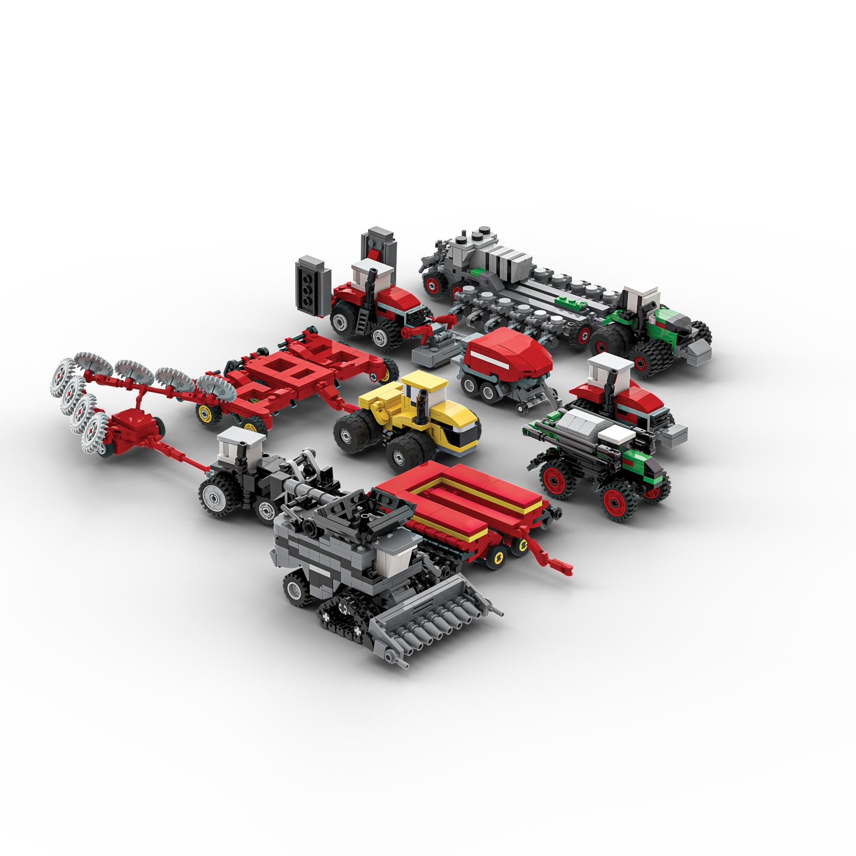 2026 AGCO 12 Days of Brick Farming