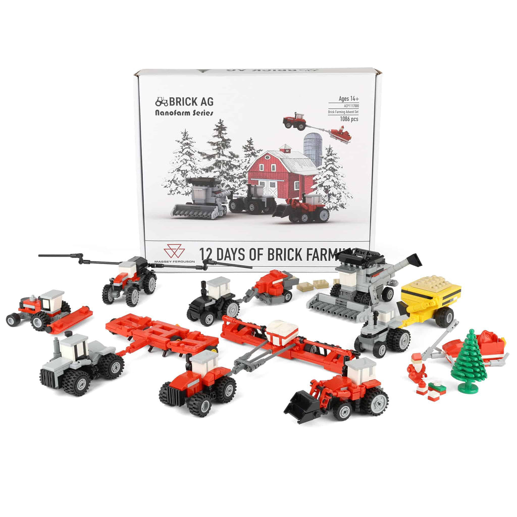 2025 AGCO 12 Days of Brick Farming