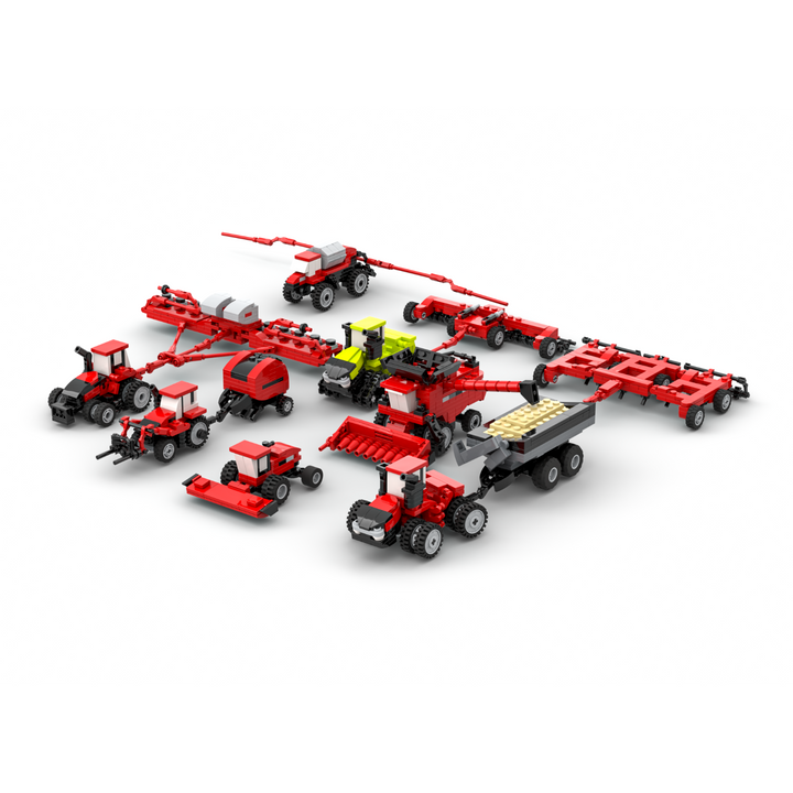 2026 Case IH 12 Days of Brick Farming