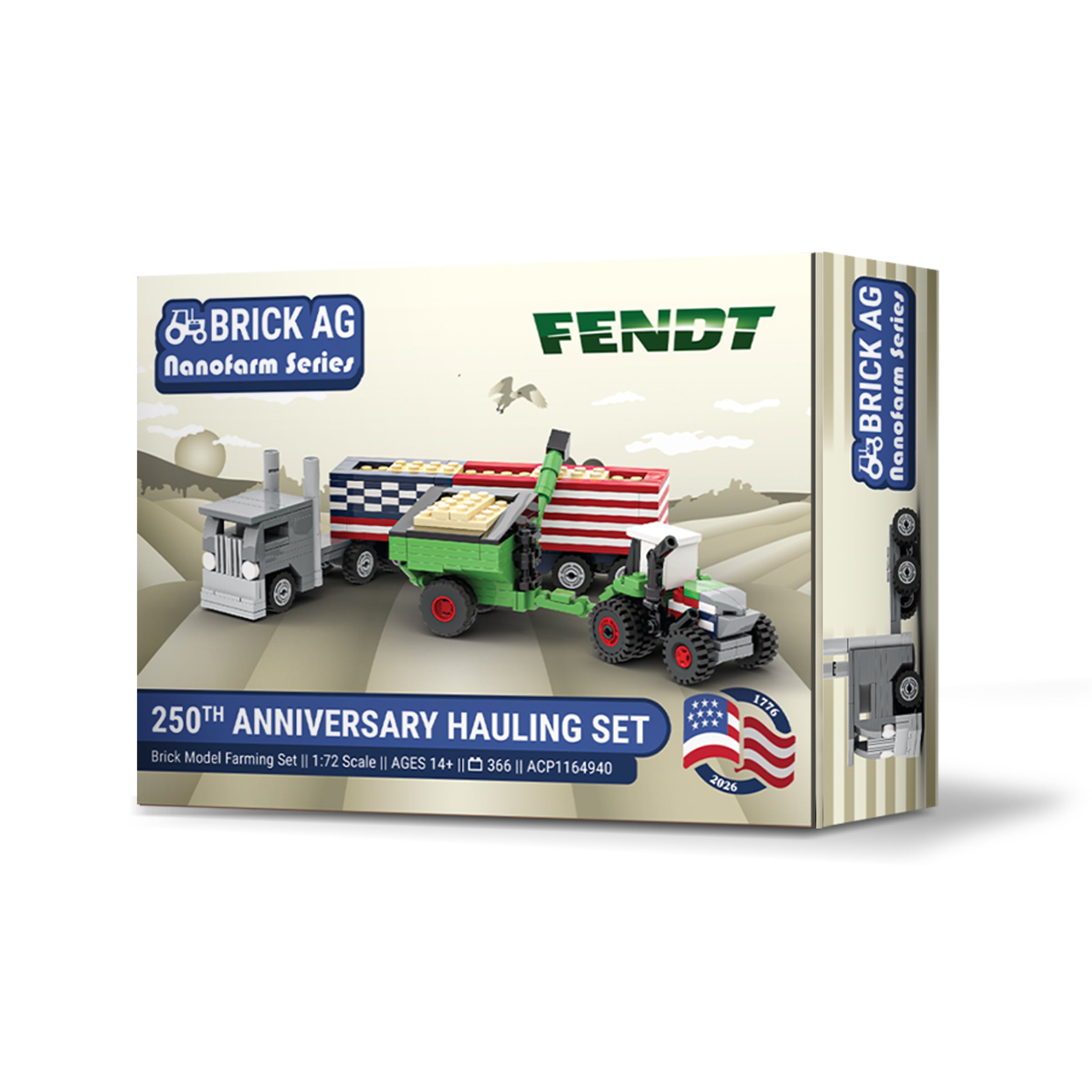 Fendt 250th Anniversary Hauling Set