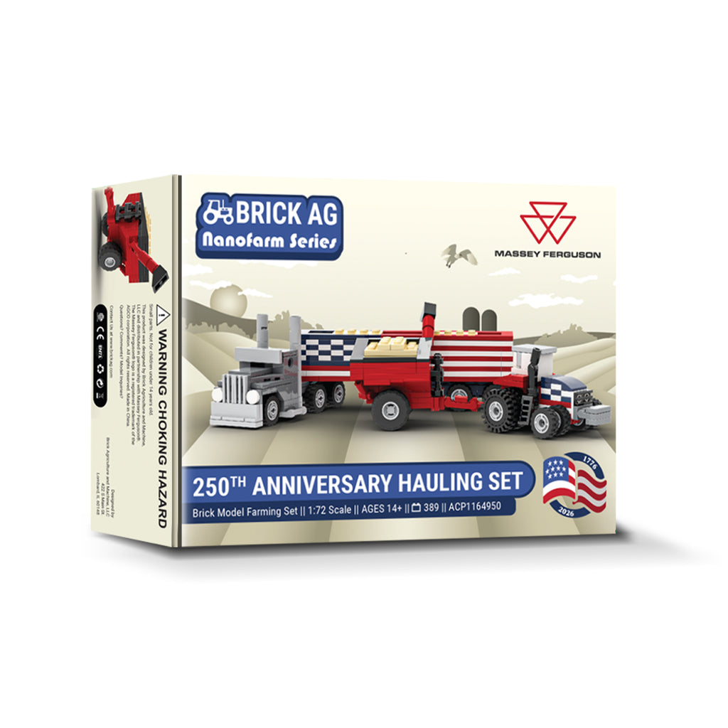 Massey Ferguson 250th Anniversary Hauling Set