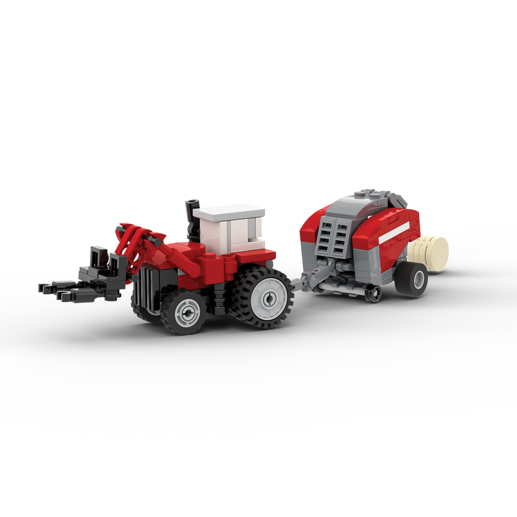 Massey Ferguson Hay-Making Set