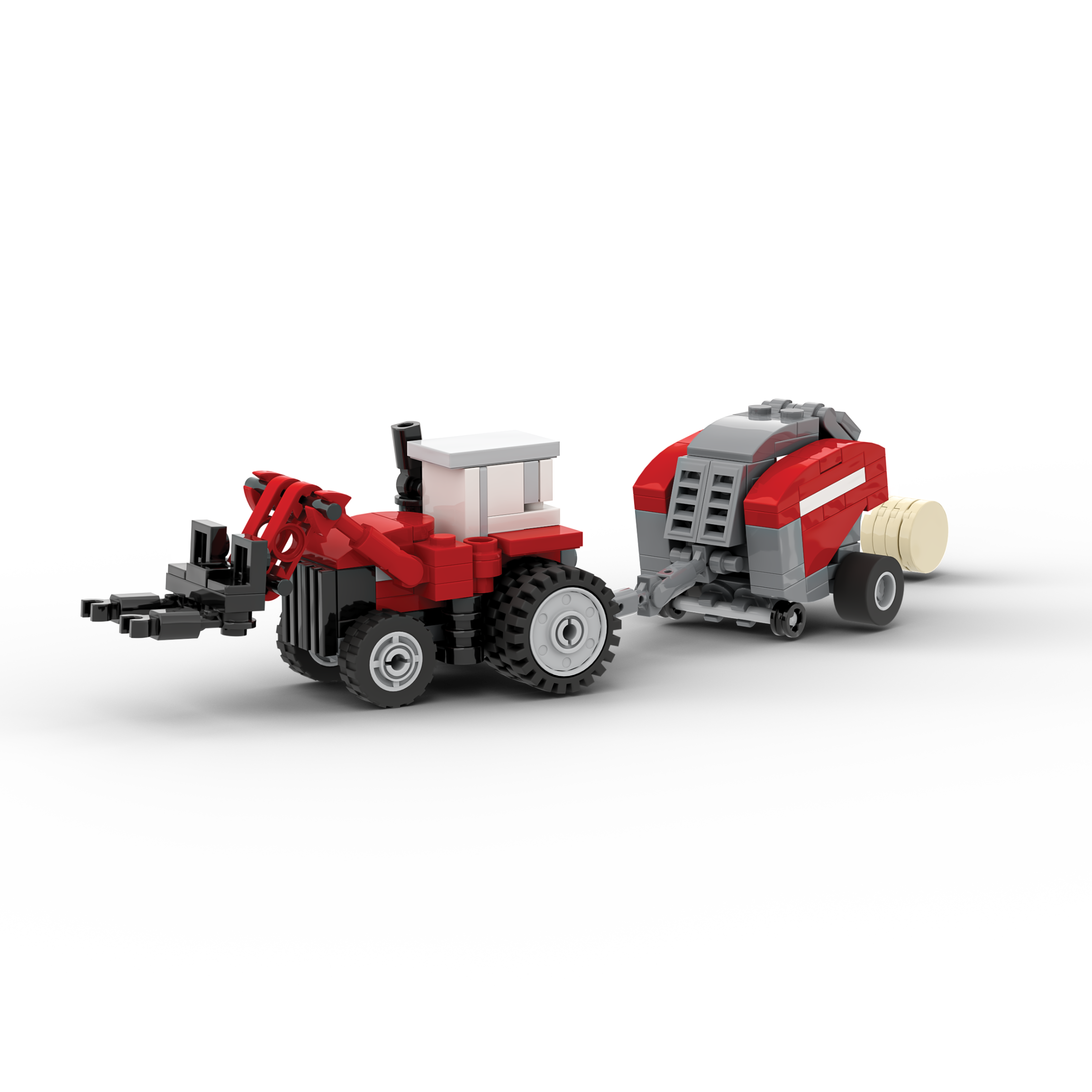 Massey Ferguson Hay-Making Set
