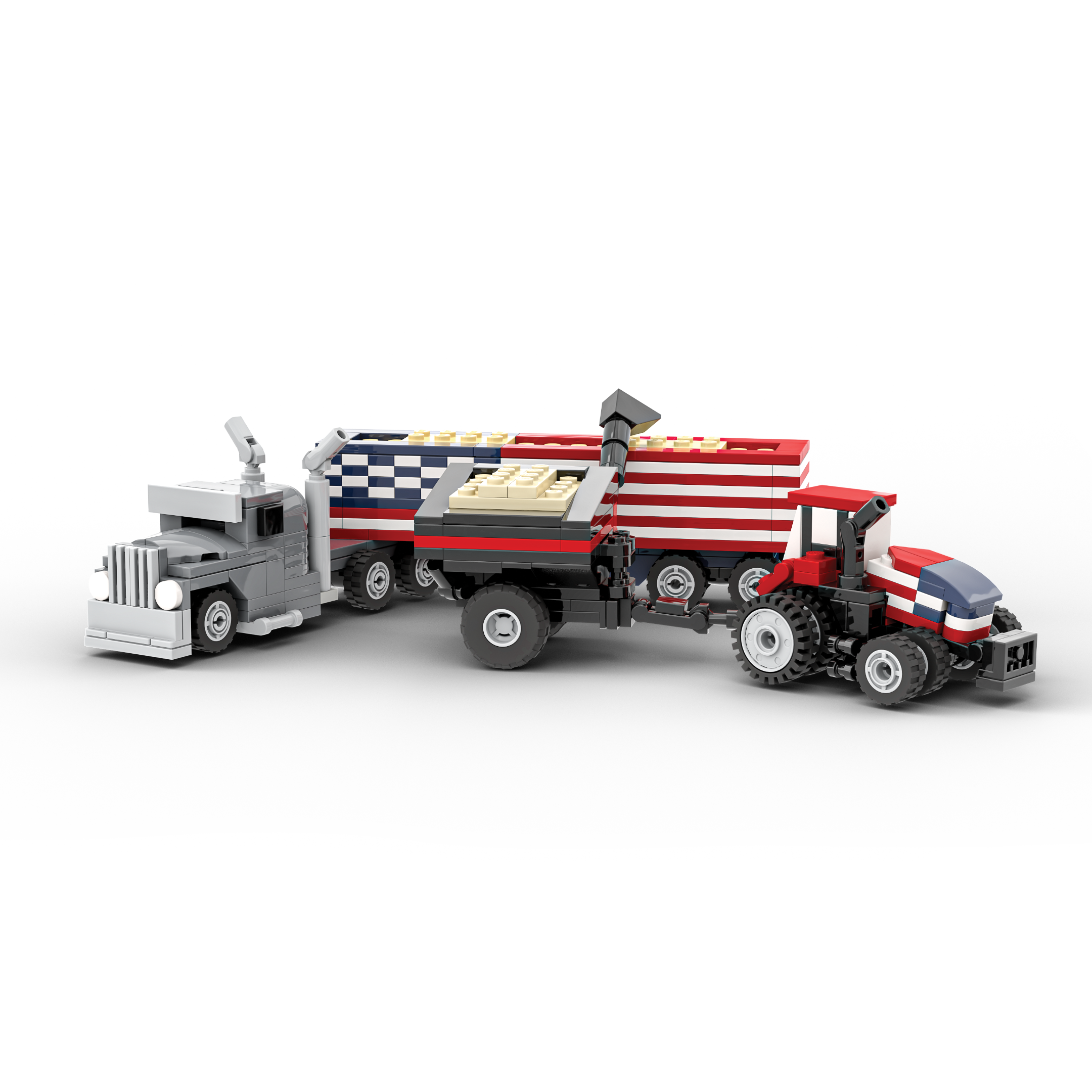 CaseIH 250th Anniversary Hauling Set