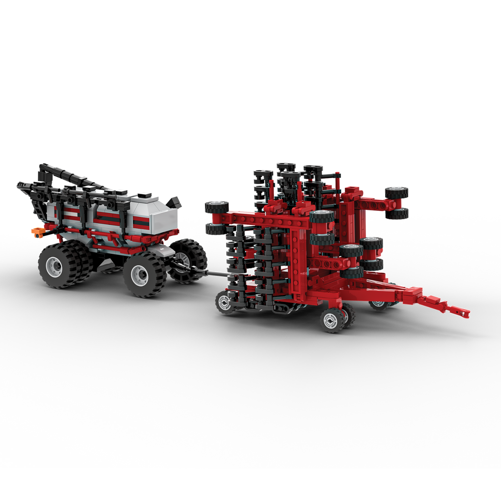 CaseIH Precision Disk Air Drill and Cart