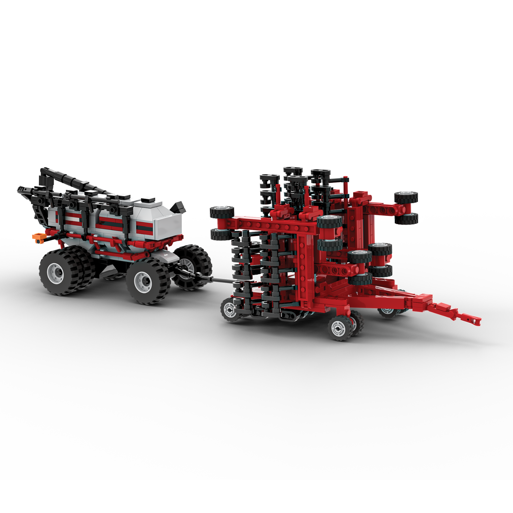 CaseIH Precision Disk Air Drill and Cart