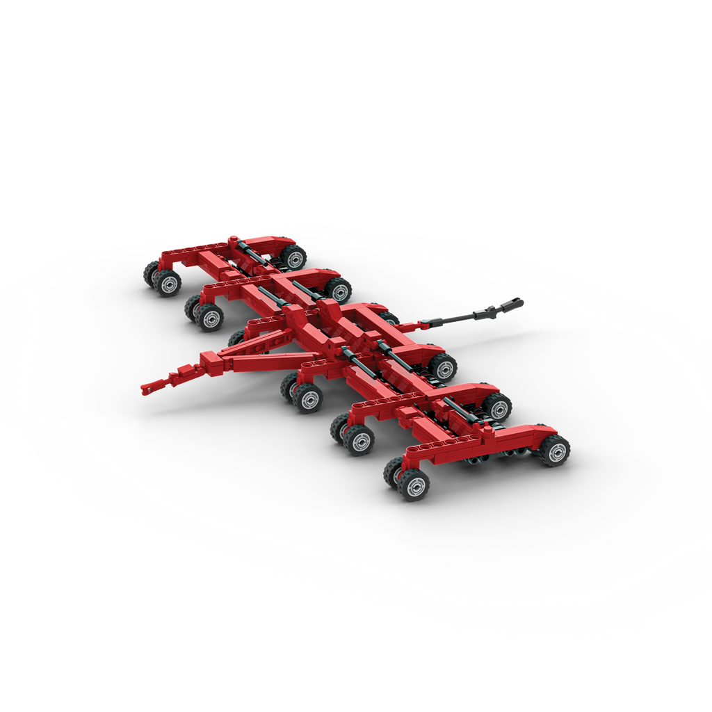 CaseIH Precision Disk Air Drill and Cart
