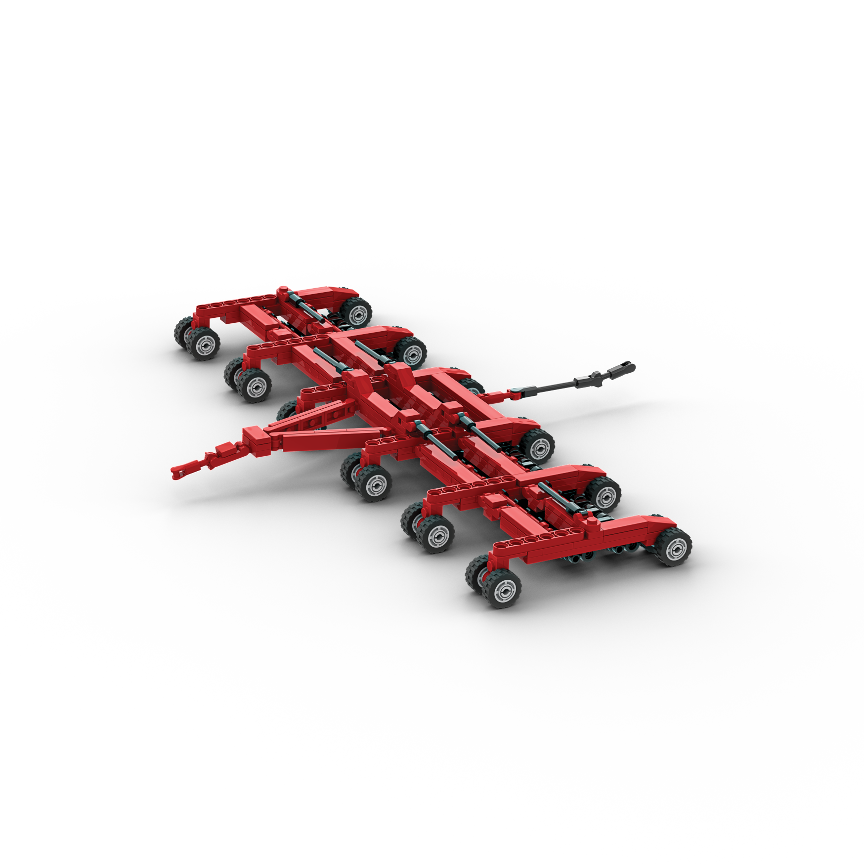 CaseIH Precision Disk Air Drill and Cart