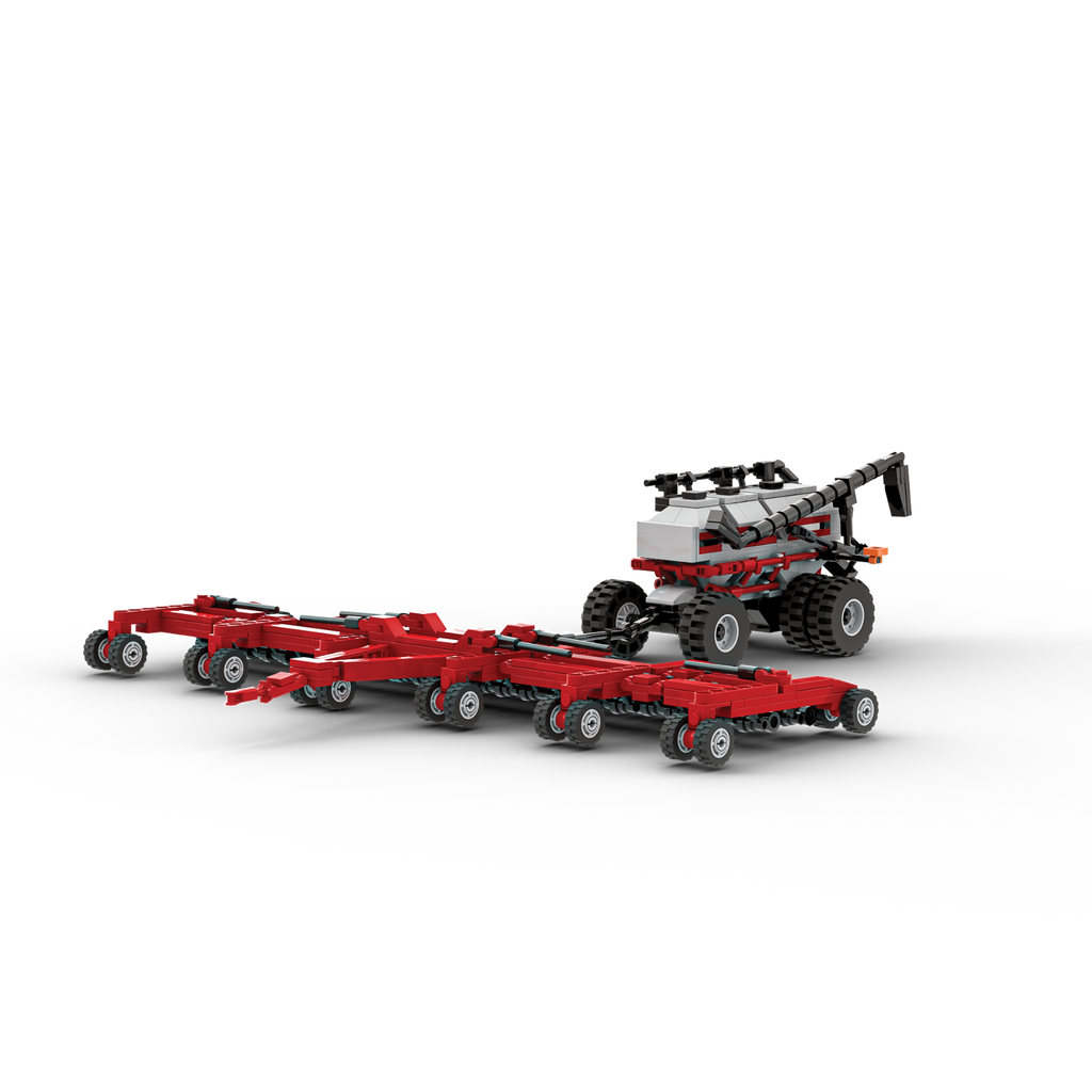 CaseIH Precision Disk Air Drill and Cart