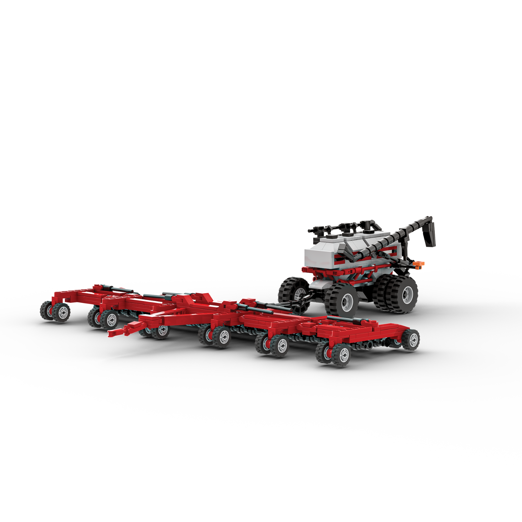 CaseIH Precision Disk Air Drill and Cart