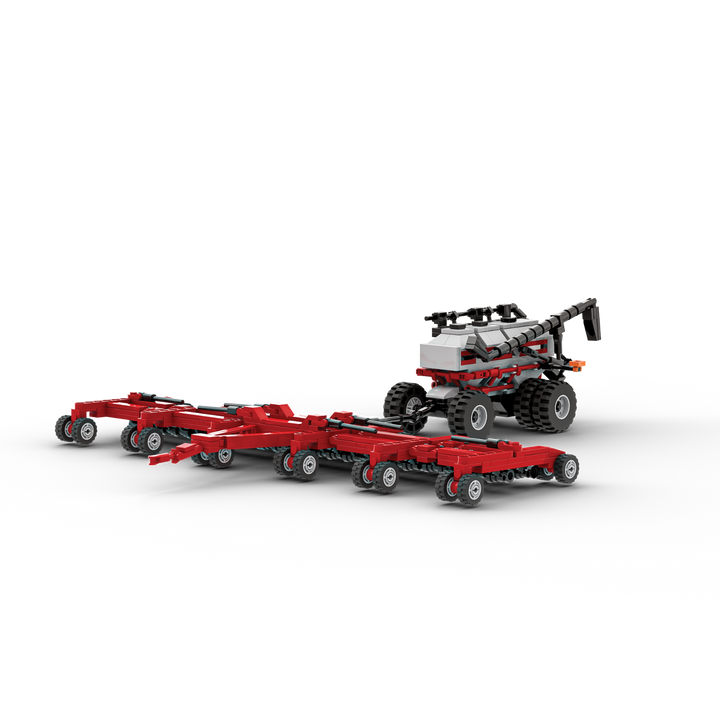 Case IH Precision Disk Air Drill and Cart