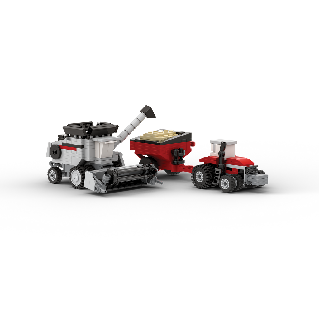 Massey Ferguson Harvest Set