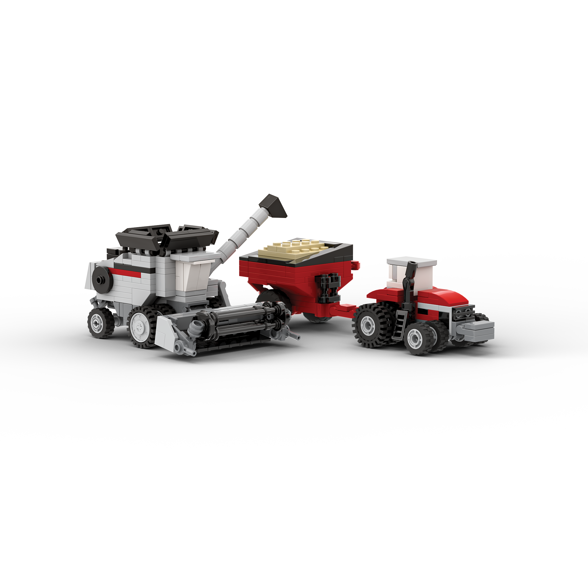 Massey Ferguson Harvest Set