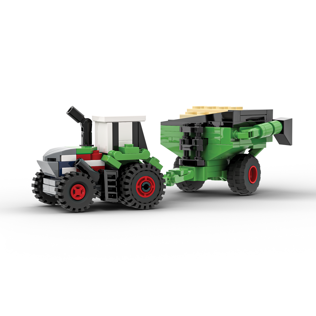 Fendt 250th Anniversary Hauling Set