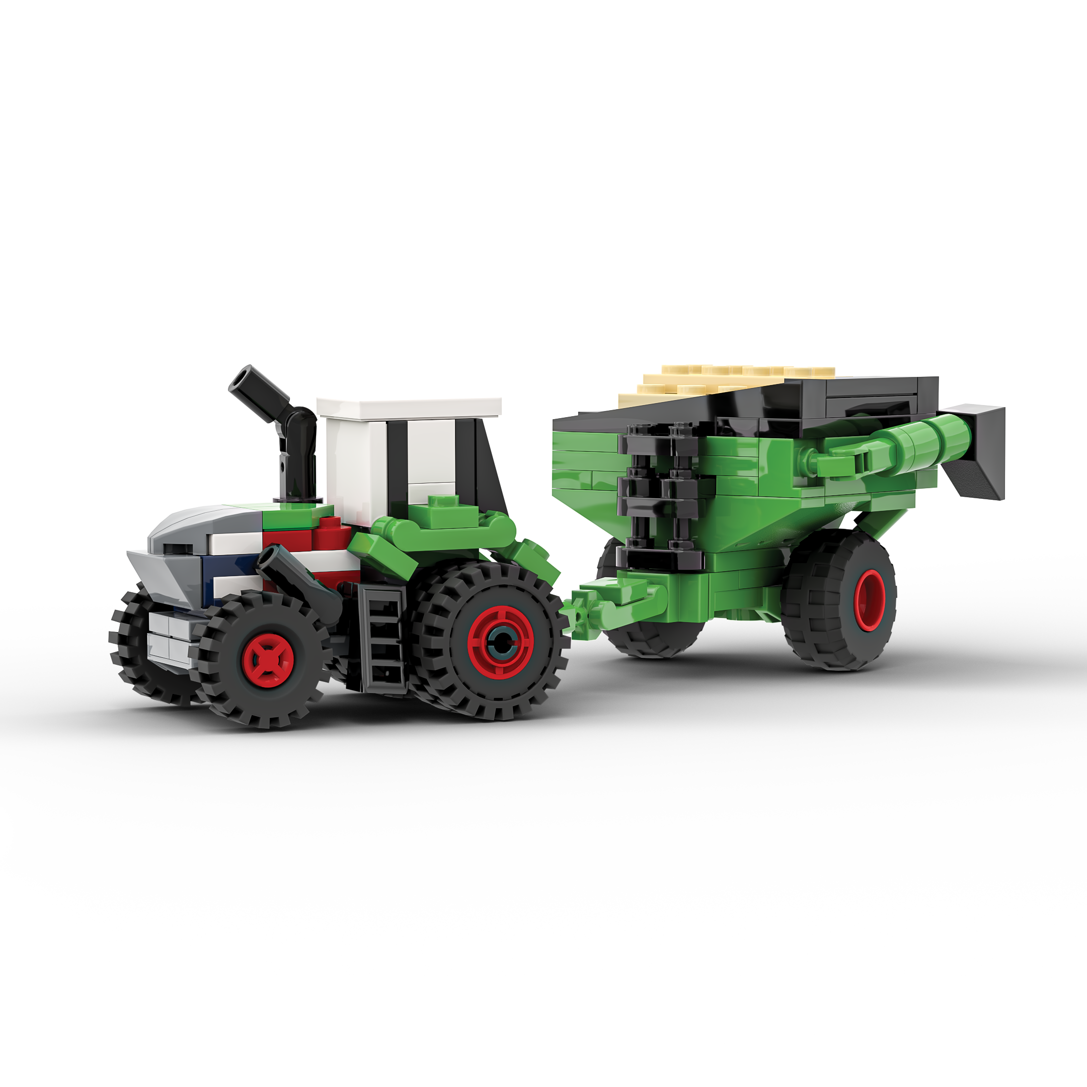 Fendt 250th Anniversary Hauling Set