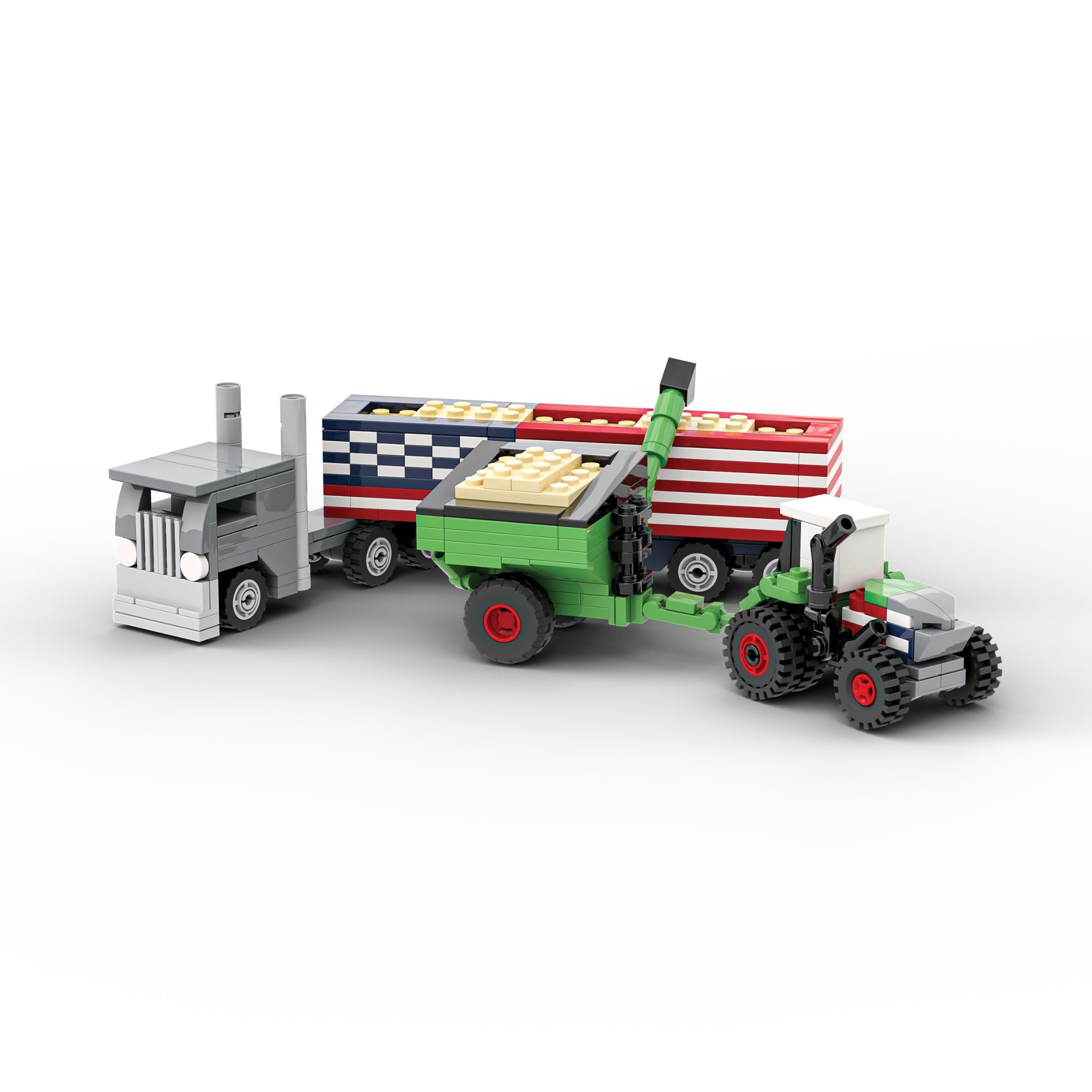 Fendt 250th Anniversary Hauling Set