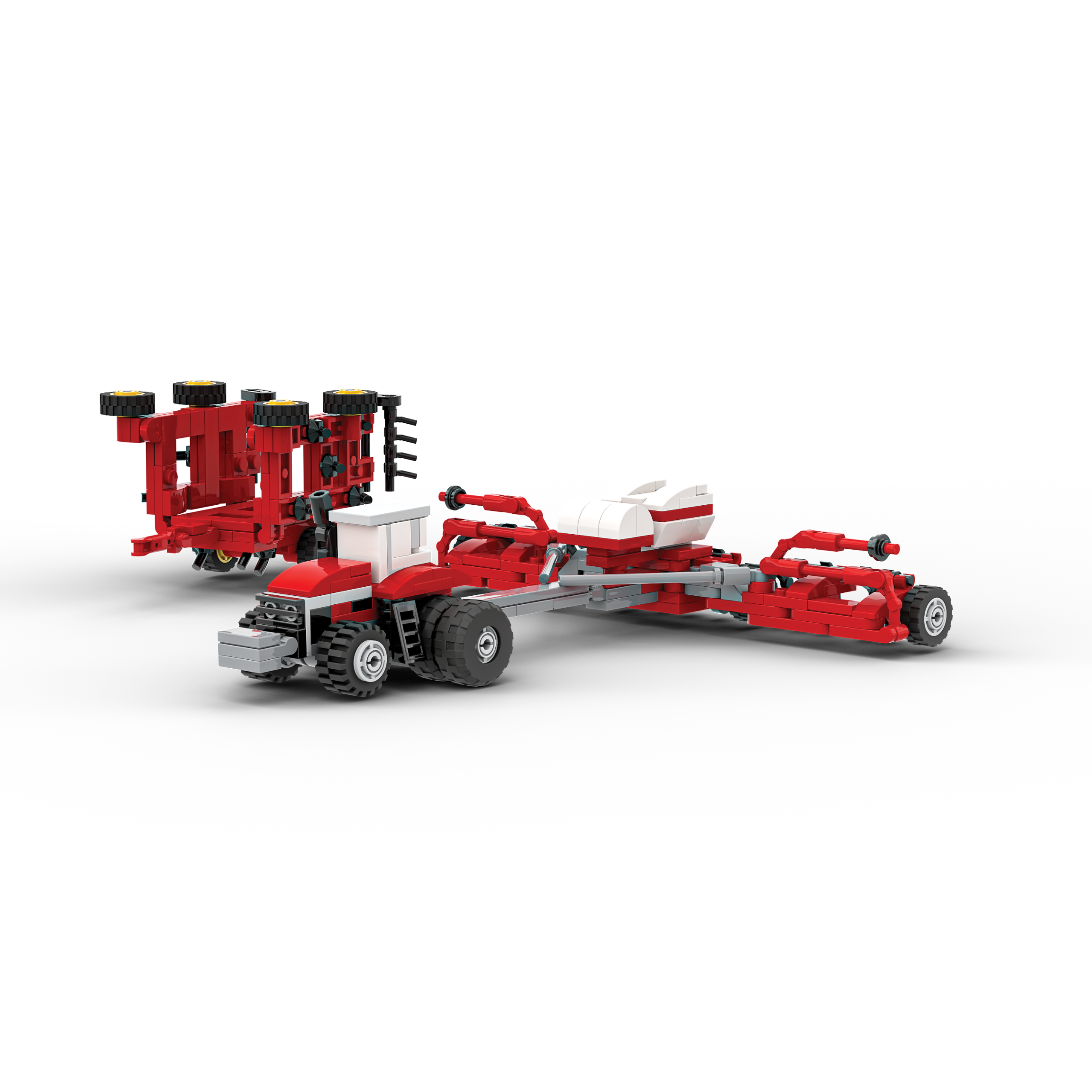 Massey Ferguson Tillage and Planting Set