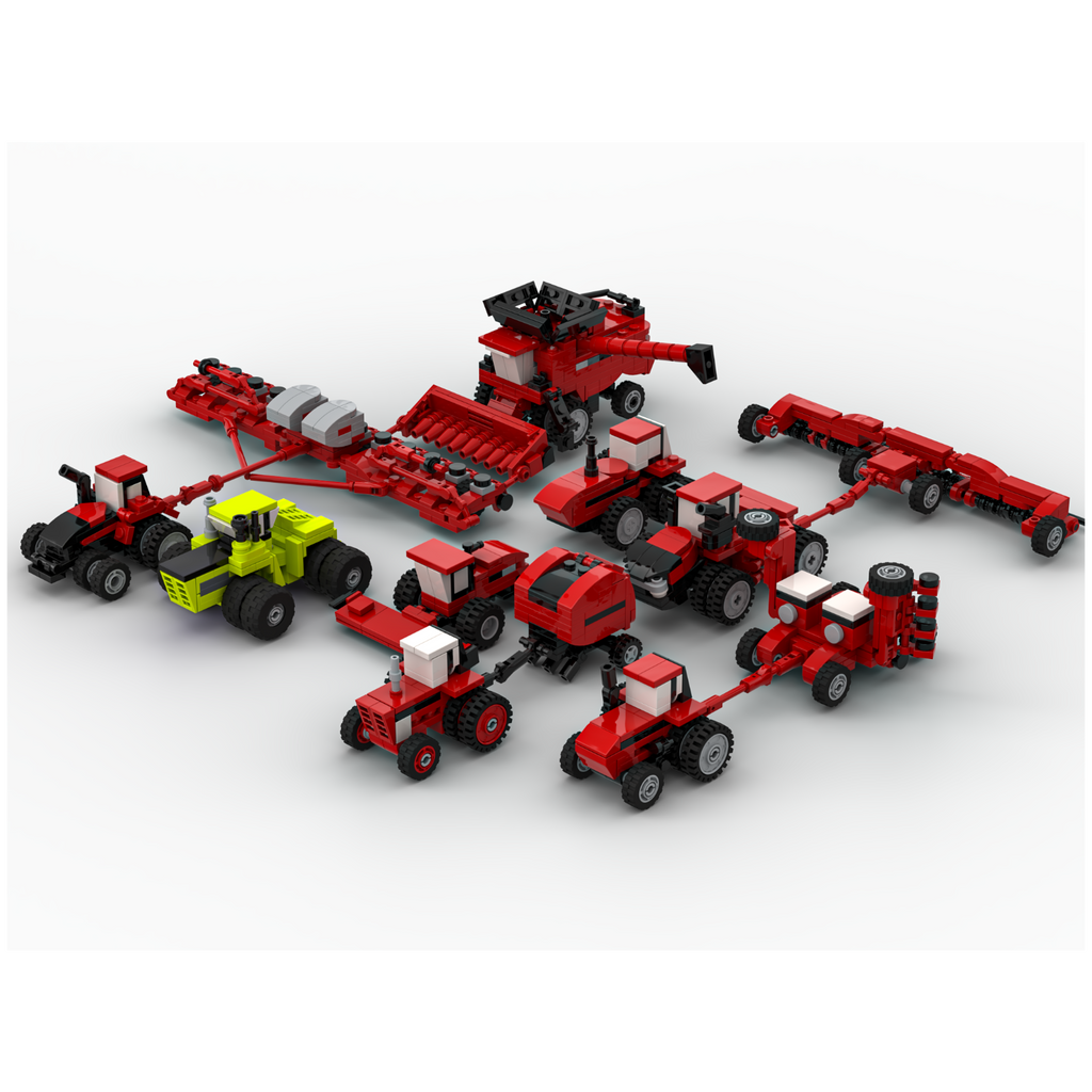 2026 CaseIH 12 Days of Brick Farming
