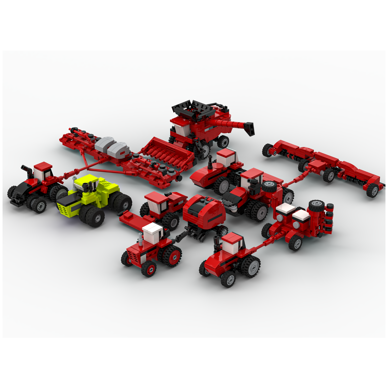 2026 CaseIH 12 Days of Brick Farming