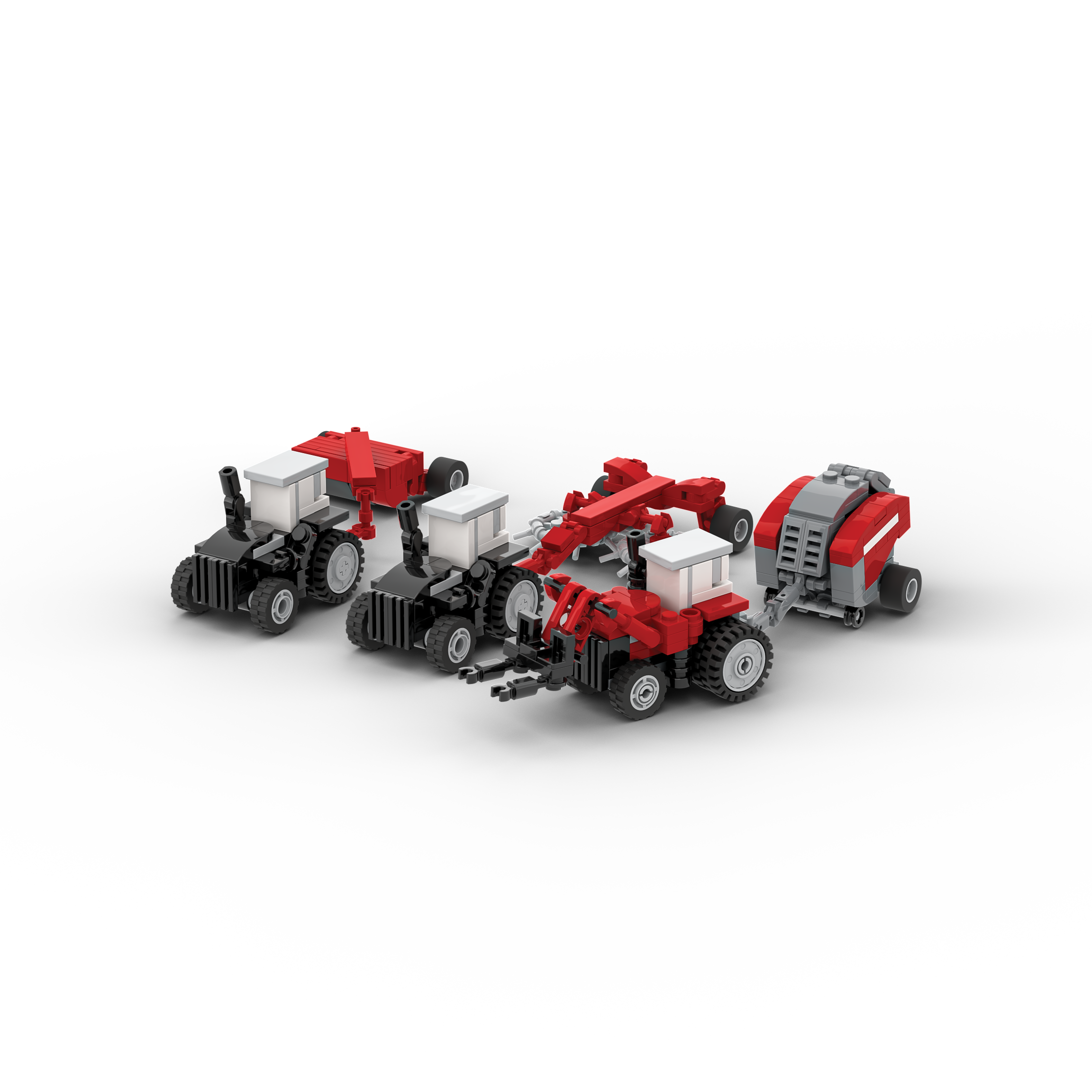 Massey Ferguson Hay-Making Set