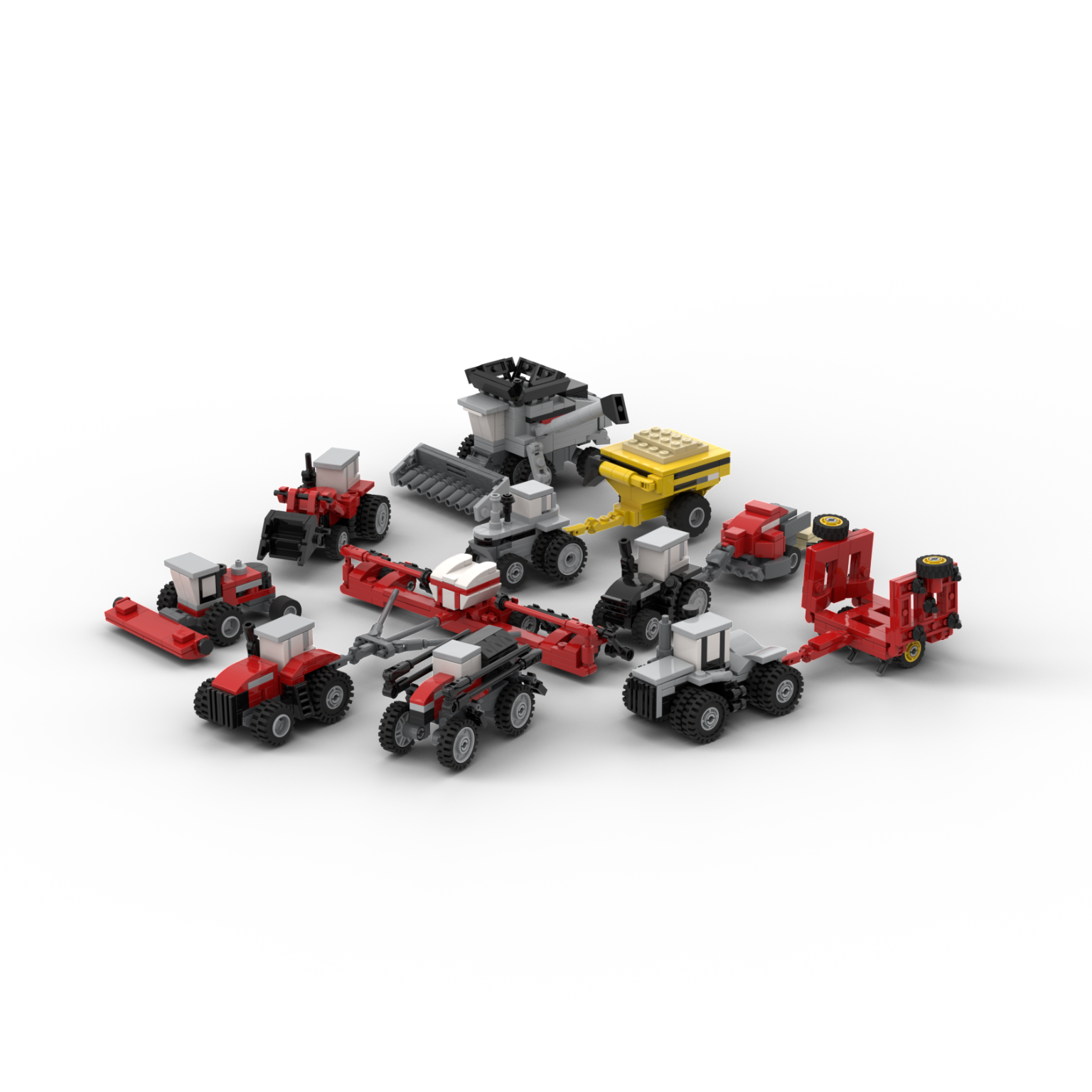 2025 AGCO 12 Days of Brick Farming