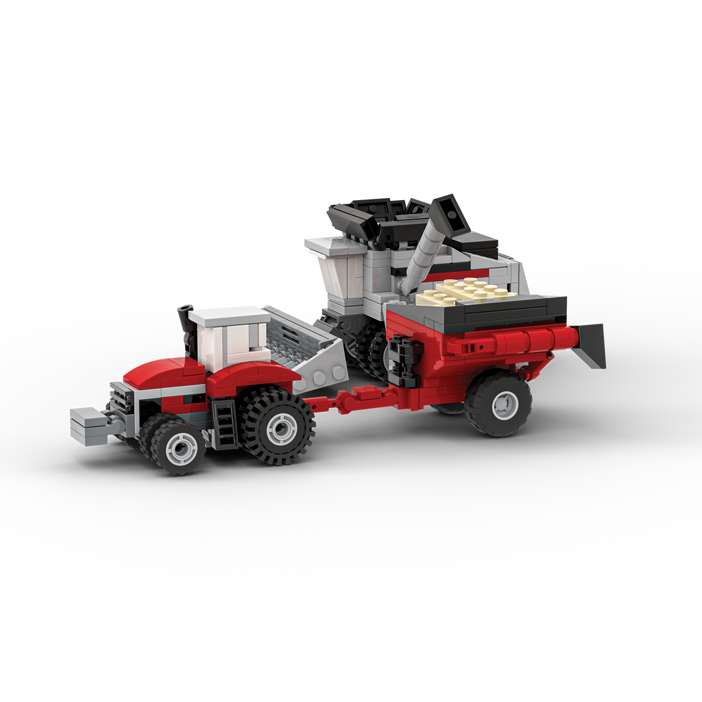 Massey Ferguson Harvest Set