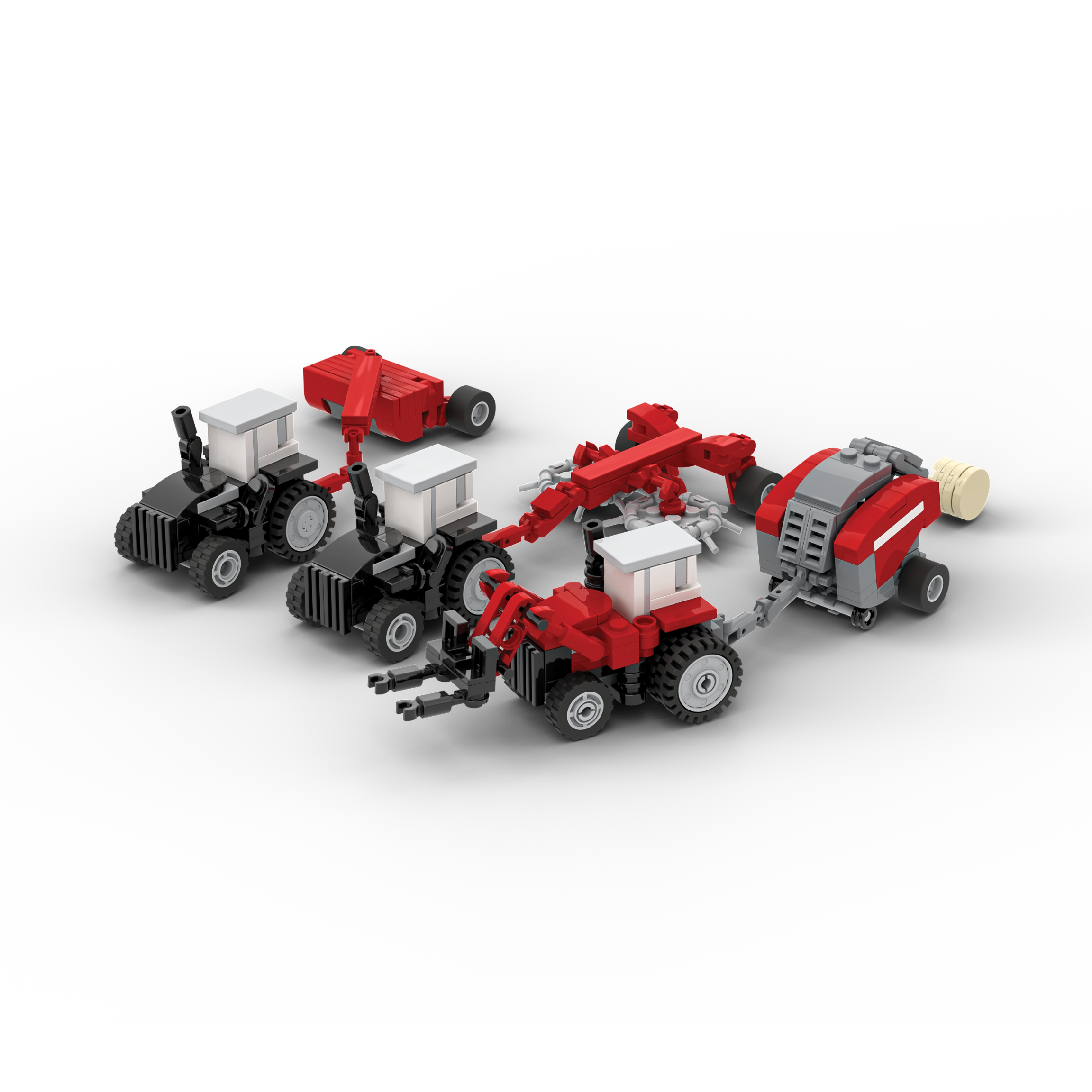Massey Ferguson Hay-Making Set