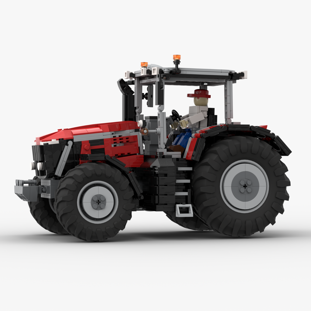 Massey Ferguson 8S Tractor
