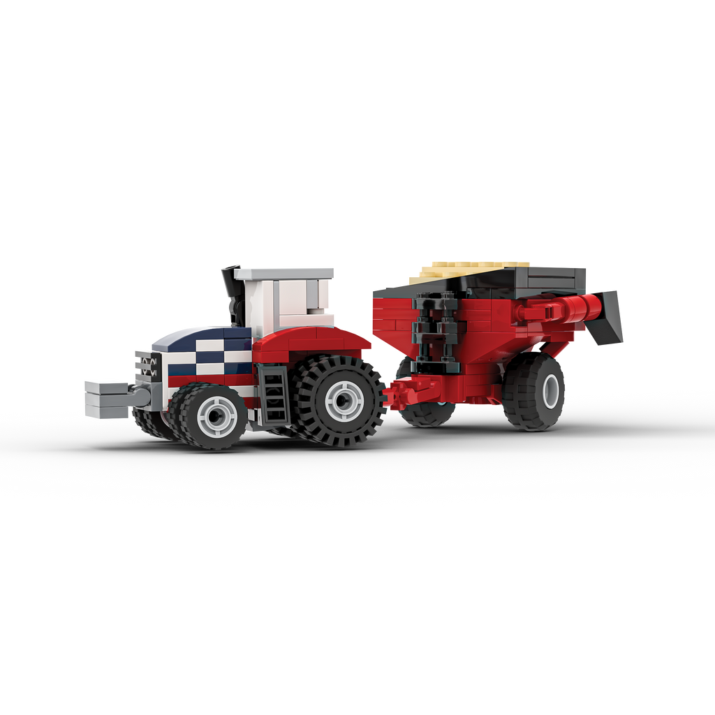 Massey Ferguson 250th Anniversary Hauling Set