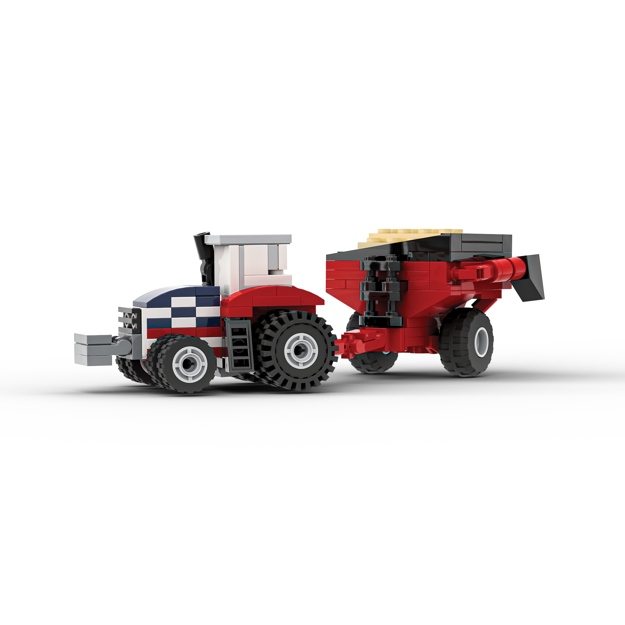 Massey Ferguson 250th Anniversary Hauling Set