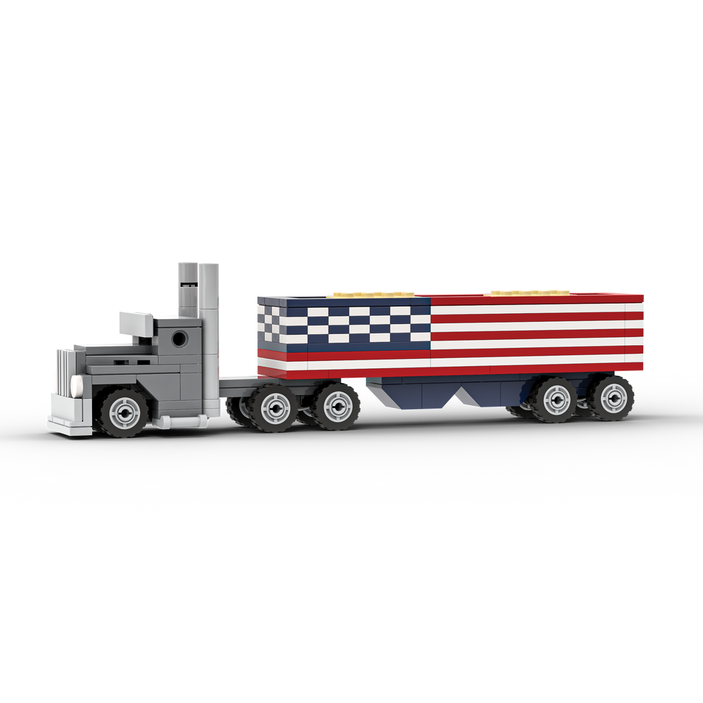 Massey Ferguson 250th Anniversary Hauling Set