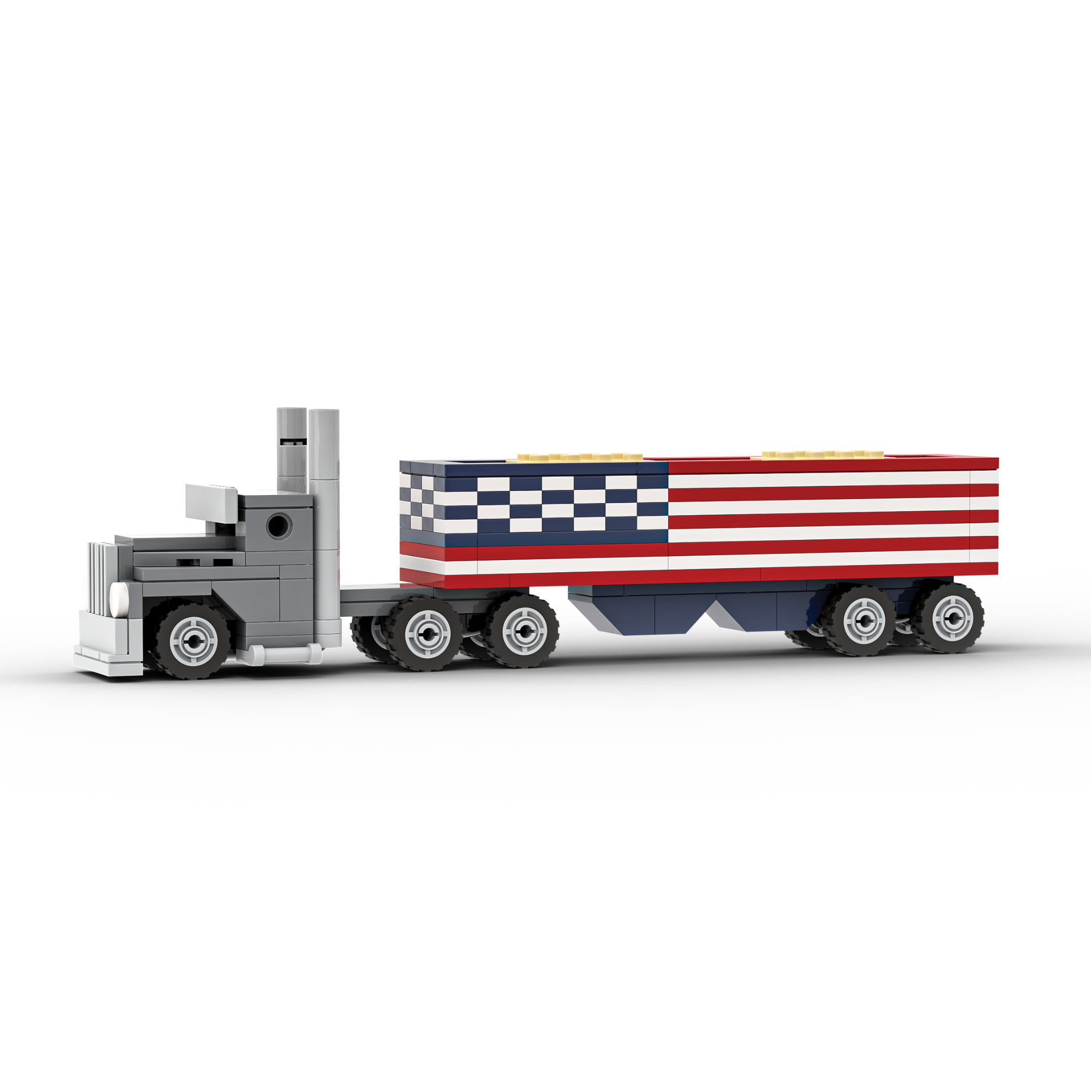 Massey Ferguson 250th Anniversary Hauling Set