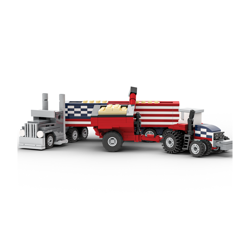 Massey Ferguson 250th Anniversary Hauling Set