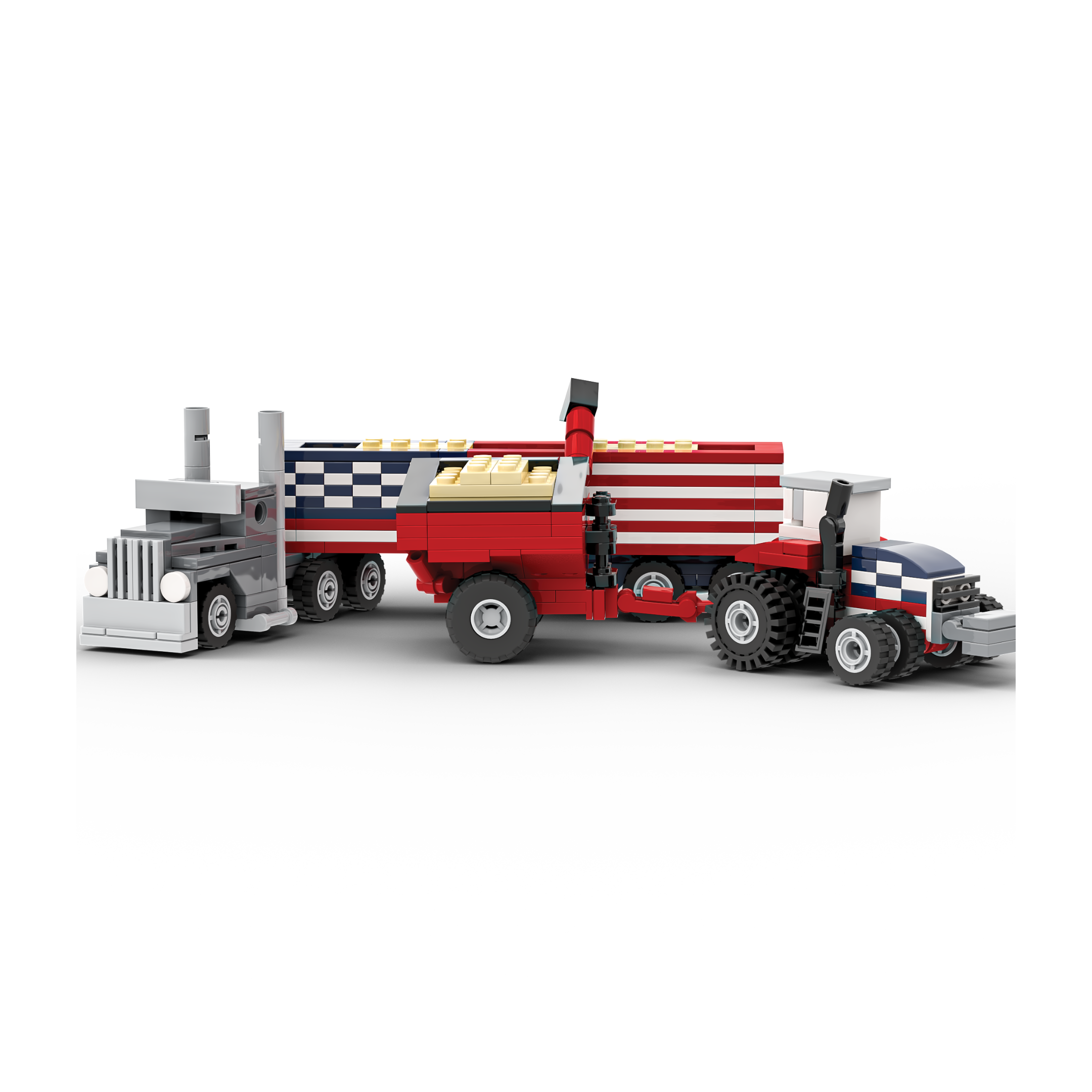 Massey Ferguson 250th Anniversary Hauling Set
