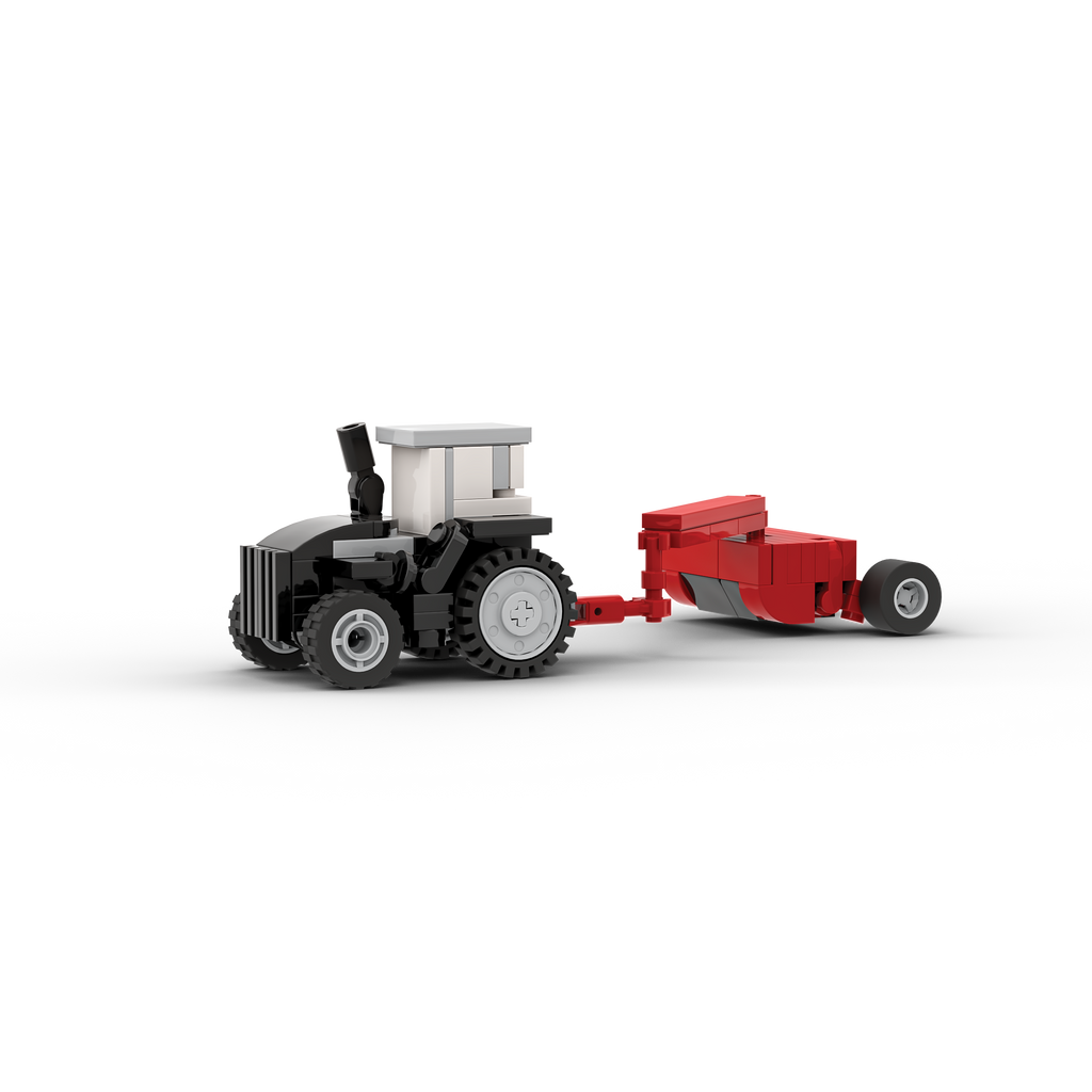 Massey Ferguson Hay-Making Set