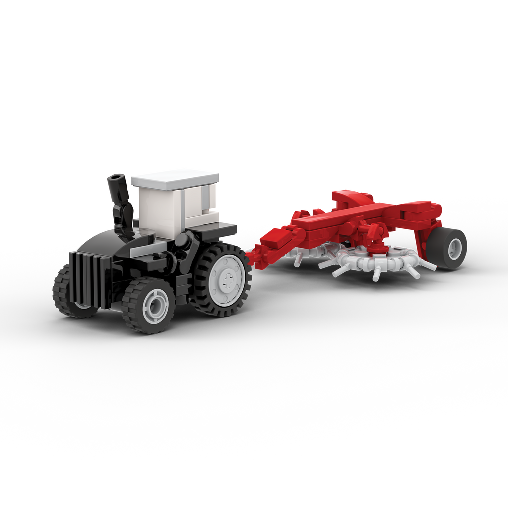 Massey Ferguson Hay-Making Set