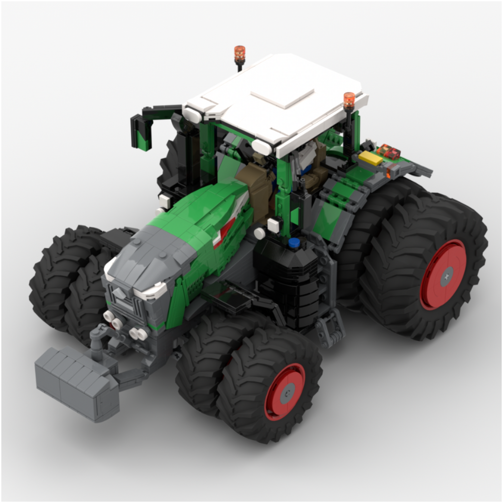 Fendt 1052 Vario Tractor